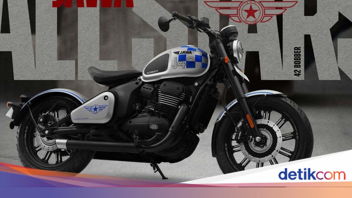 Jawa Rilis Moge Retro Jok Satu Orang, Harga Rp 30 Jutaan