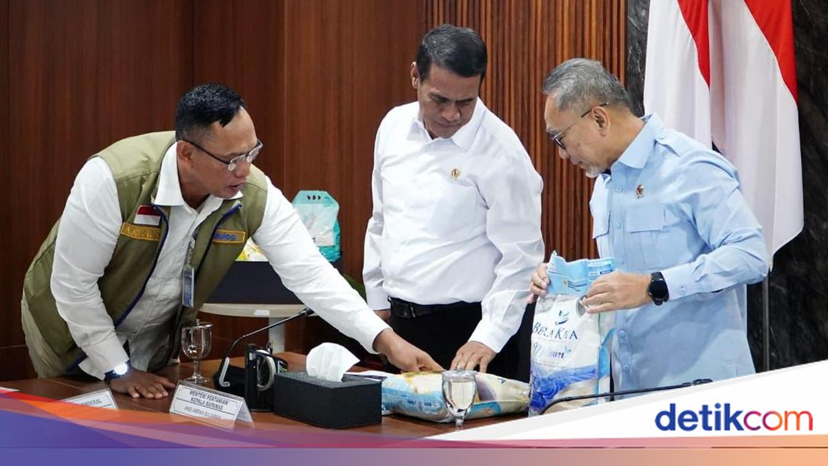Mentan Pastikan Produksi Beras Aman saat El Nino, SPHP Ditambah 1 Juta Ton