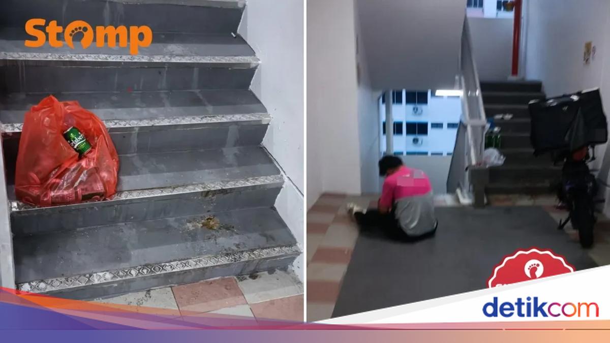 Gegara Kurir Mangkal, Warga Keluhkan Sampah Makanan hingga Kaleng Bir