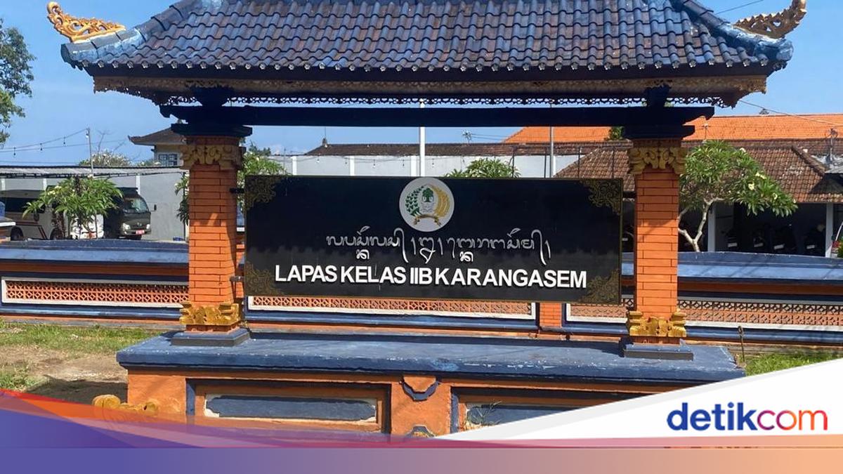 Napi Kasus Pembunuhan Lapas Karangasem Meninggal