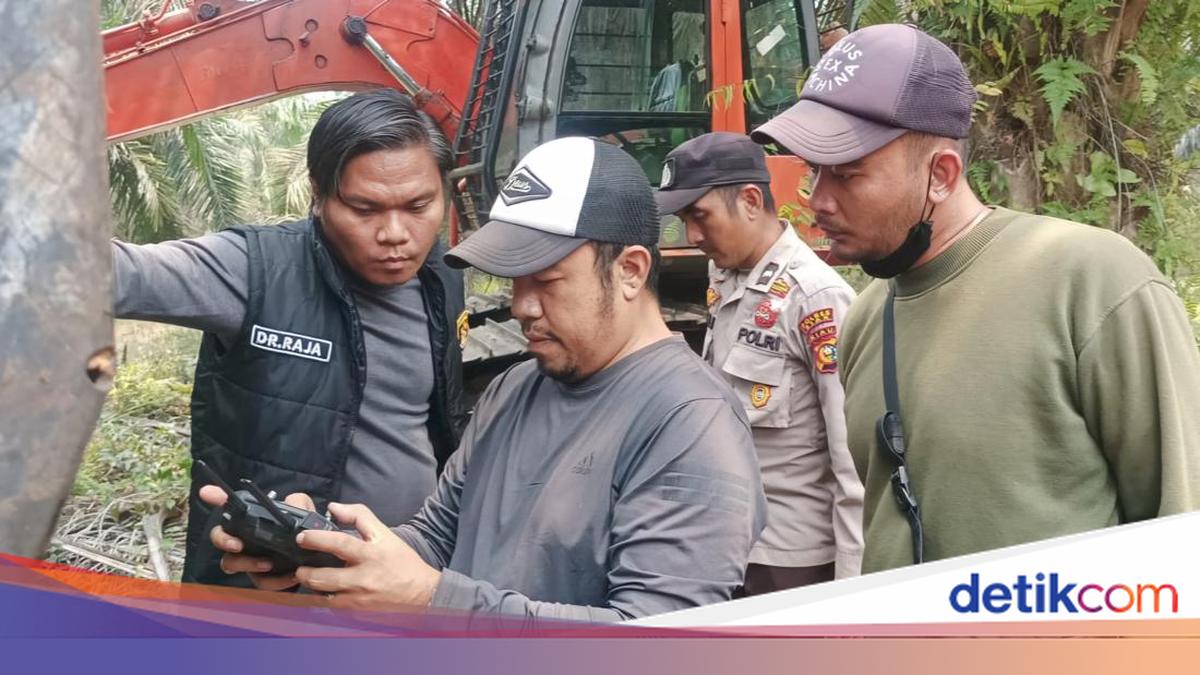 3 Kasus Karhutla di Siak Diusut Polisi, 4 Orang Jadi Tersangka