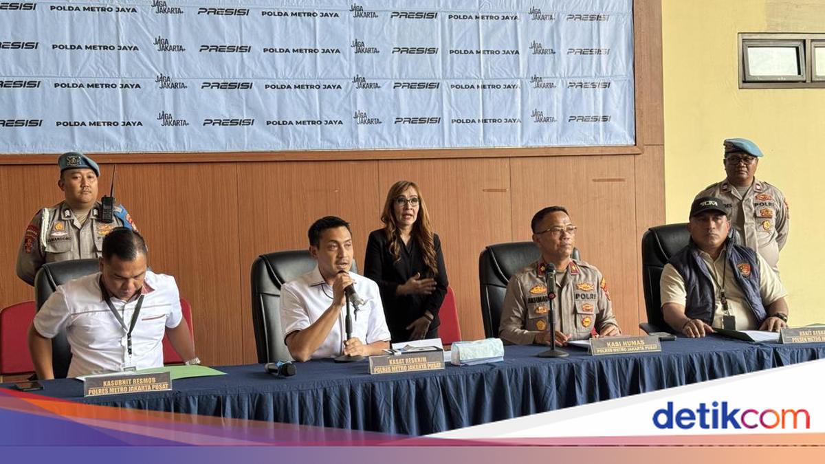 Penjambret WN India di Menteng Jadi Tersangka, Terancam 7 Tahun Penjara