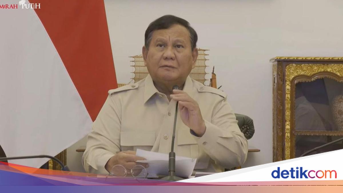 Prabowo Siapkan Tambahan Anggaran Mitigasi Bencana