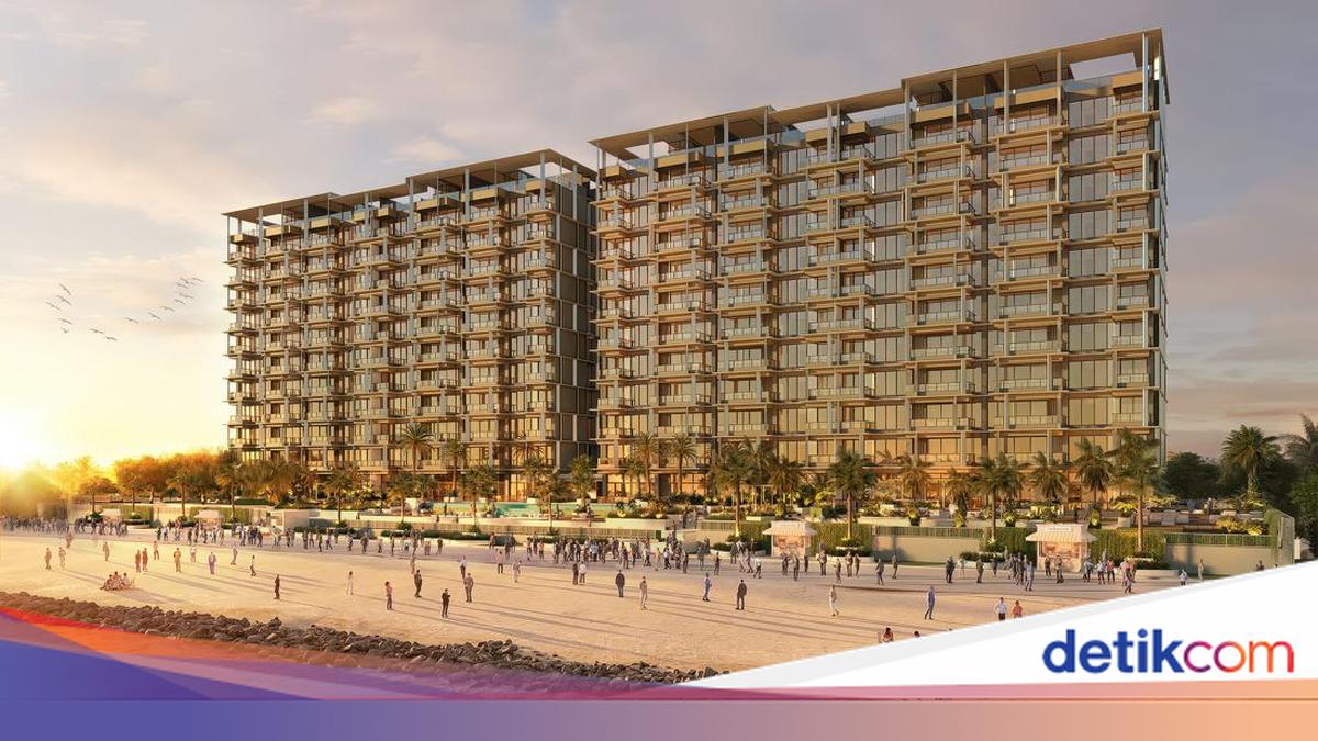 The Palm Beach Residences Tawarkan Hunian Modern dengan 2 Panorama Pantai