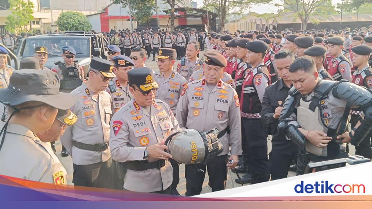 Wakapolri Minta Anggotanya Siaga Hadapi Isu Aksi Black September