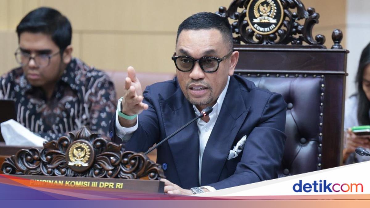 Sahroni Sebut RUU Perampasan Aset Harus Perkuat Upaya Berantas Korupsi
