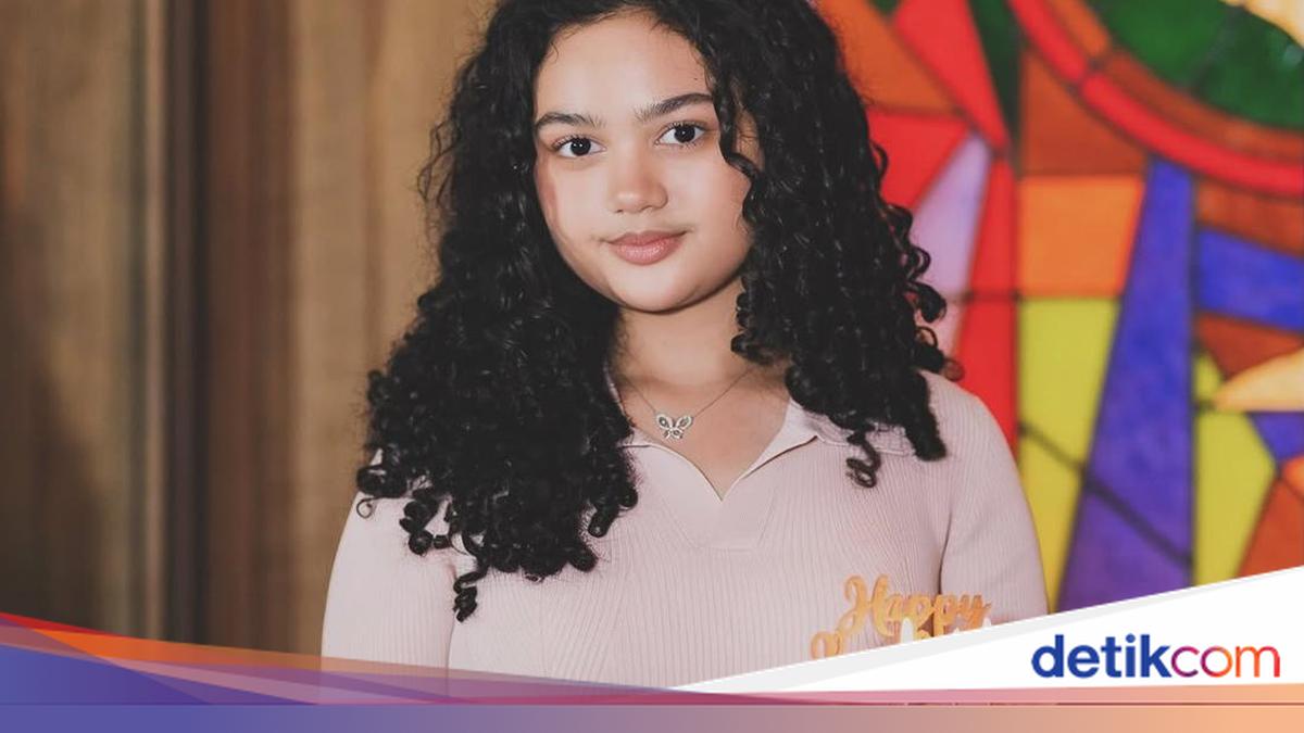 Amora Lemos Rayakan Ultah ke-15, Hadirkan Kue Spesial Bentuk 'Moana'