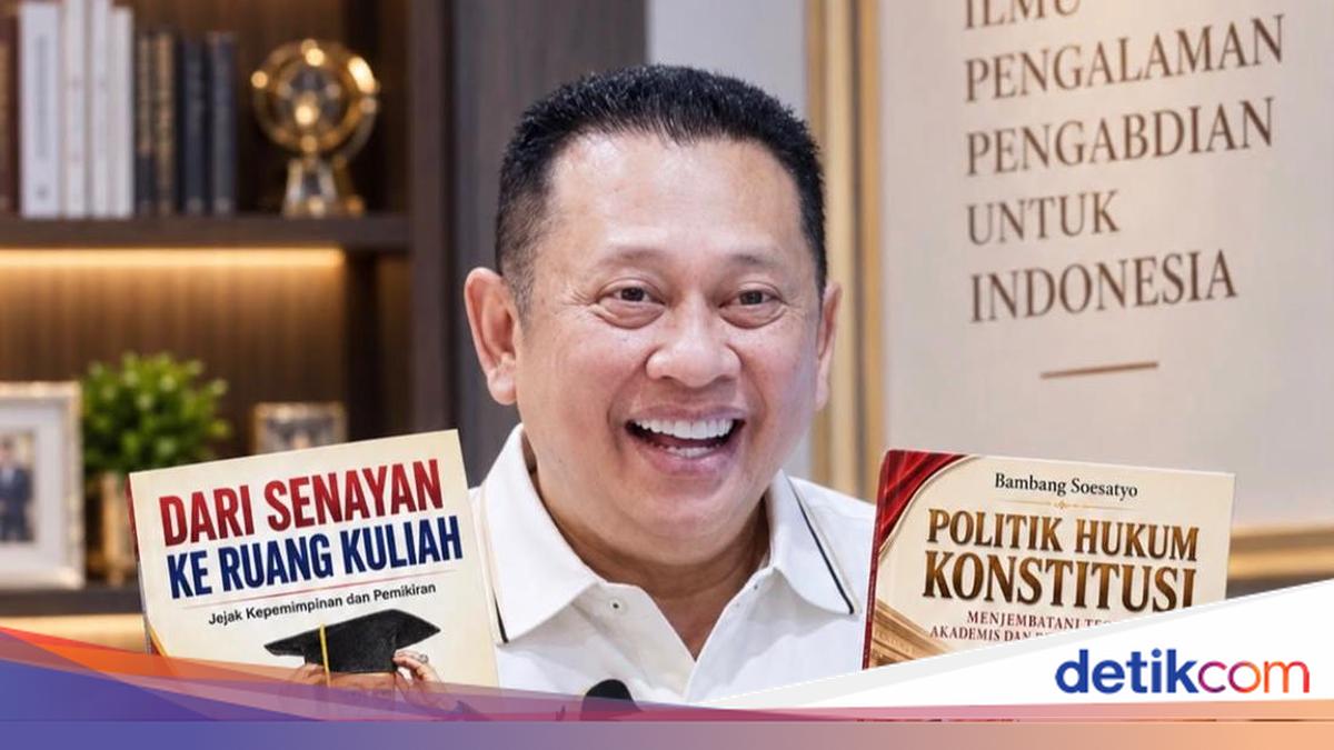 Bamsoet Siap Rilis Buku ke-38, Angkat Realitas Parlemen dan Perjalanan Hidup