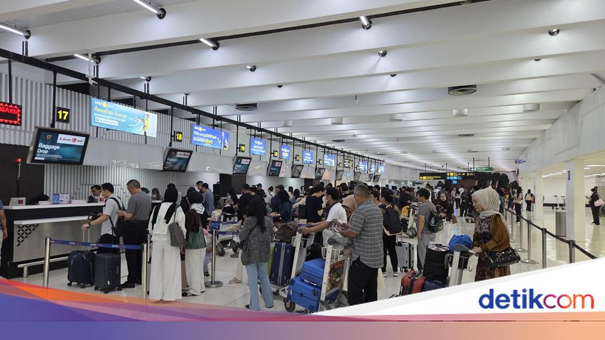Bandara Soetta Beroperasi Lagi, Antrean Check-in Mulai Ramai Calon Penumpang