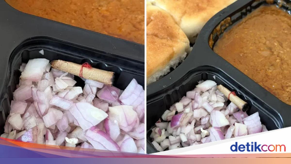 Api Atiqa Beli Makan Online, Pria Ini Kaget Dapat 'Bonus' Rokok!
