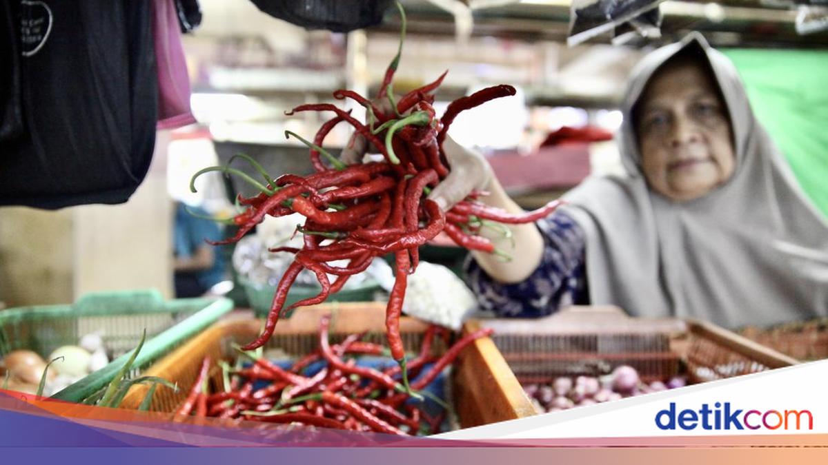 Cabai Rawit Merah Makin Pedas, Harga Tembus Rp91 Ribu