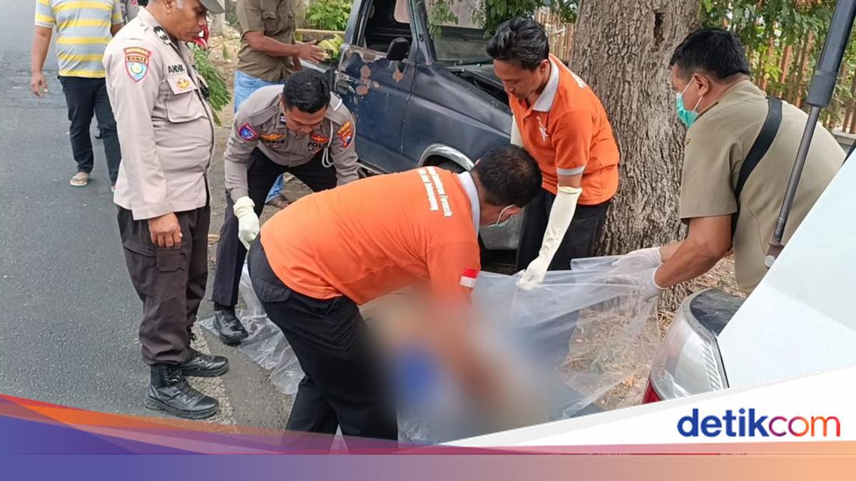 Pikap Angkut LPG Tabrak Pohon di Tulungagung, Pengemudi Tewas