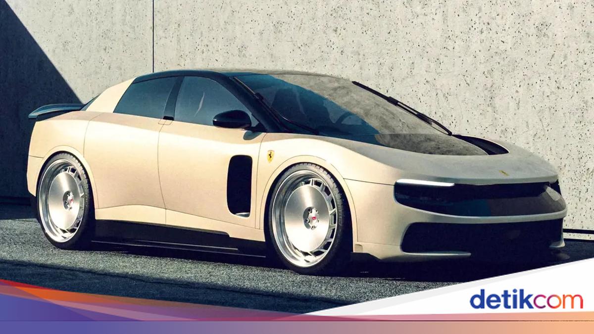 Cukup Ganti Velg, Bikin Ferrari Luce Nggak Culun Lagi