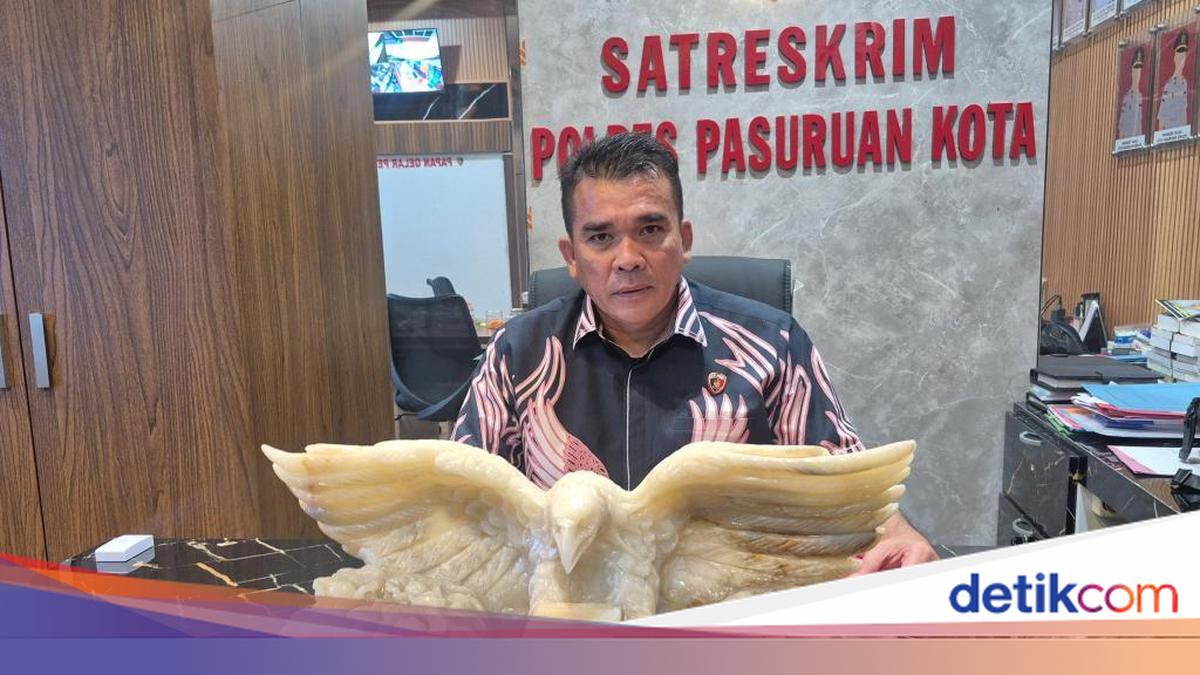 Maling Motor di Pasuruan Bobol Gembok Pakai Cairan Setan Dibekuk