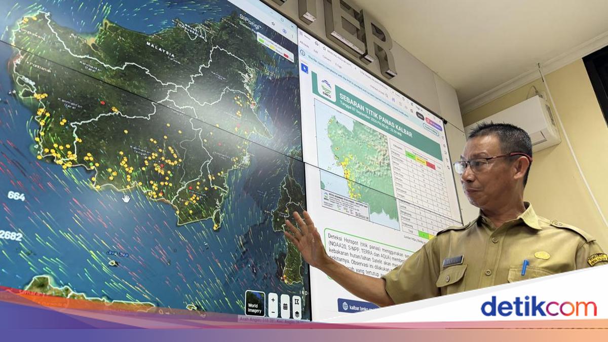 Titik Api Turun, tapi Kenapa Kabut Asap di Kalbar Masih Pekat?