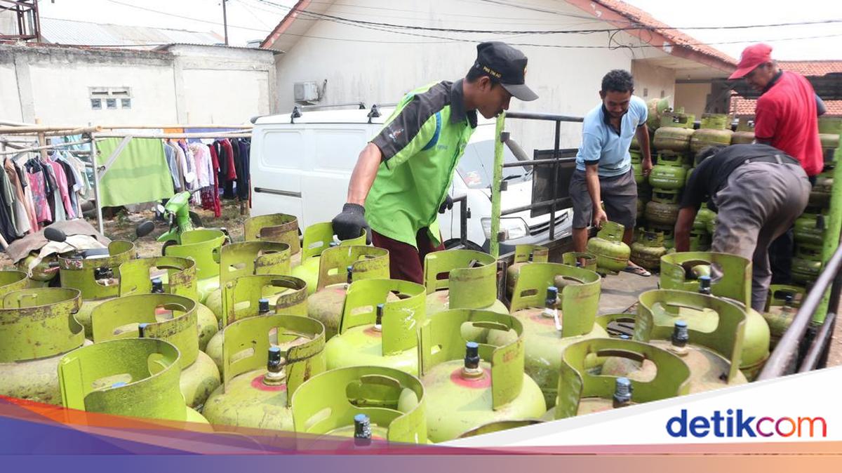 Pemerintah Perkuat Database Penerima Gas 'Melon' LPG 3Kg