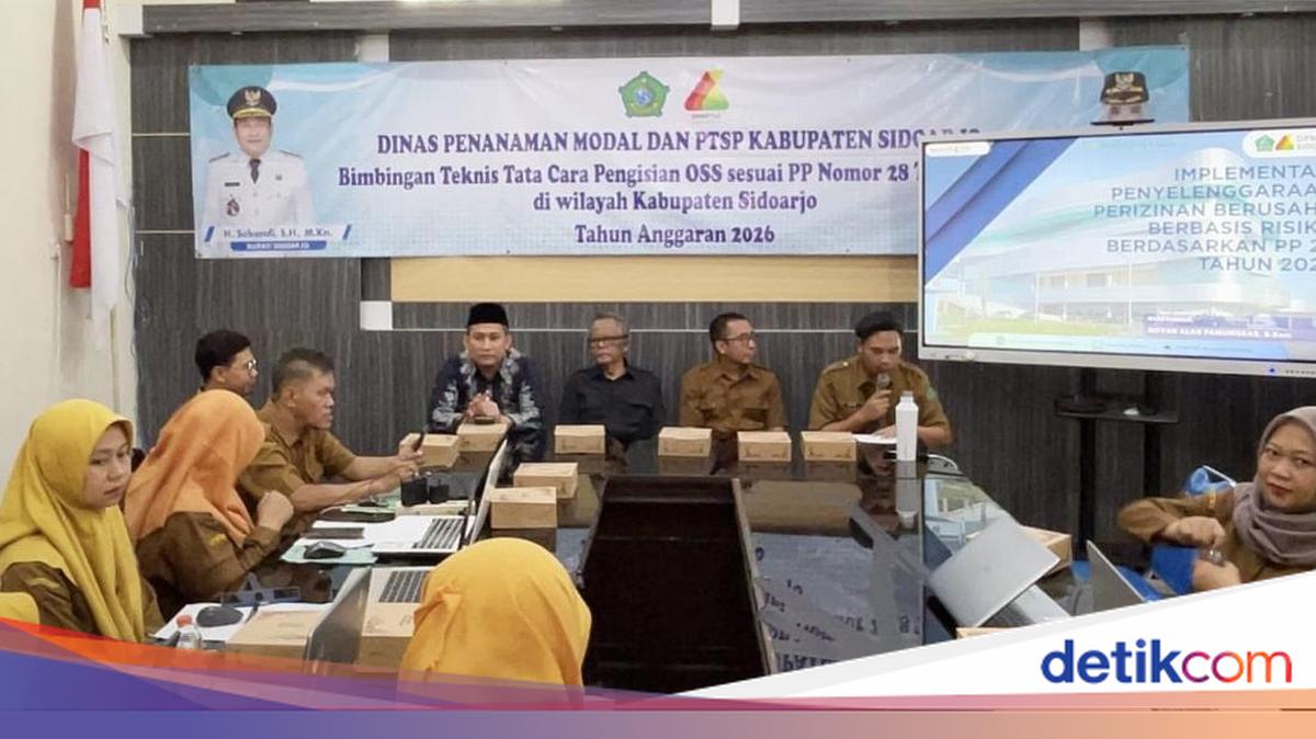Investasi Sidoarjo Tembus Rp 7,7 T hingga Triwulan II 2026