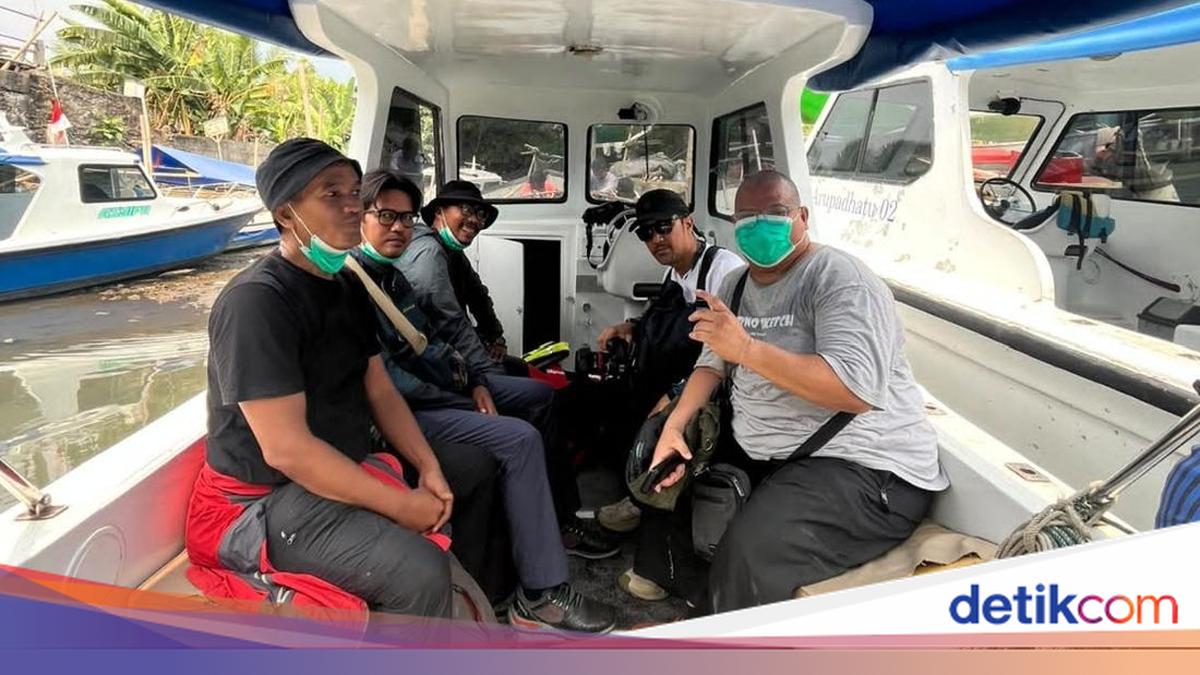 5 Jurnalis Hilang di Sekitar Anak Krakatau Berangkat dari Carita Naik Speedboat