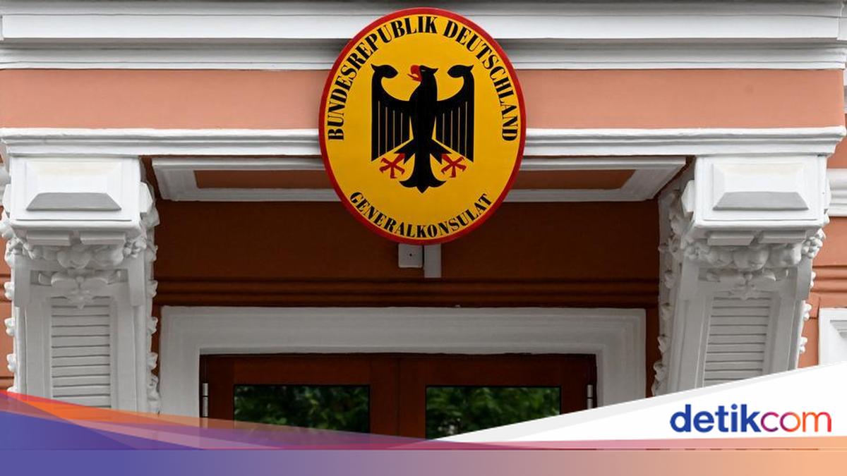 Bersitegang, Rusia Tutup Konsulat Jerman di St. Petersburg