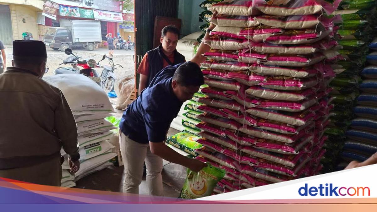 Satgas Pangan Polres Batu Cek Stok-Harga Beras, Ini Hasilnya
