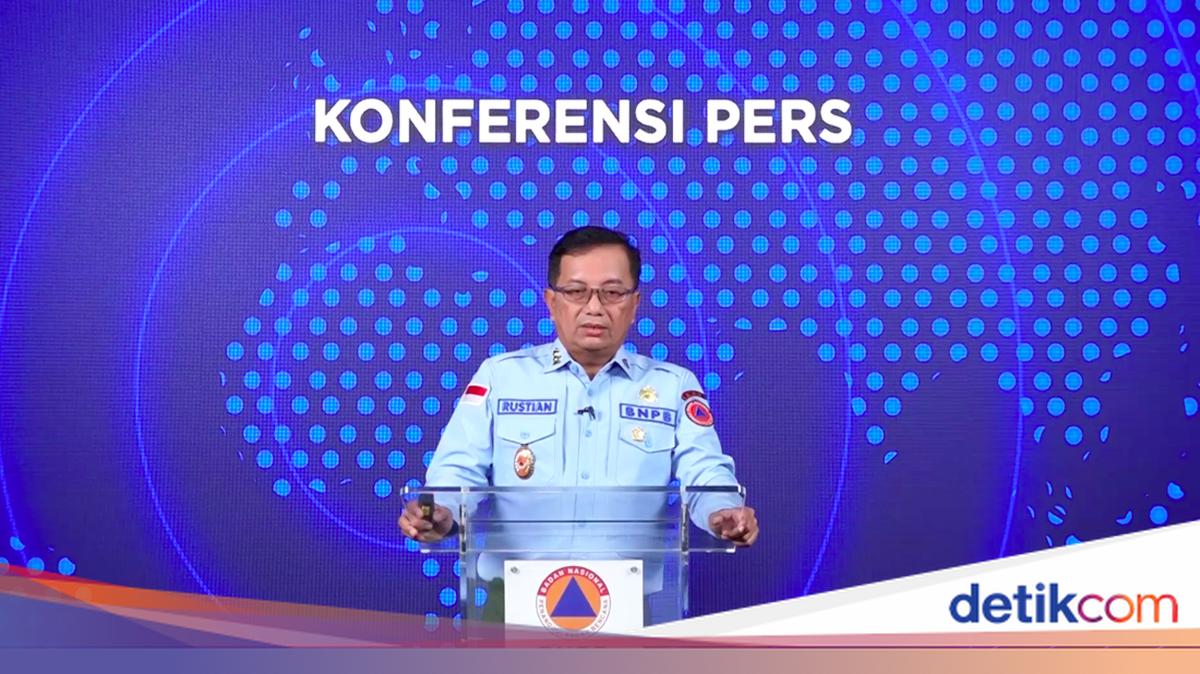 1.730 Bencana di RI dari Januari hingga September, 115 Ribu Rumah-RS Rusak