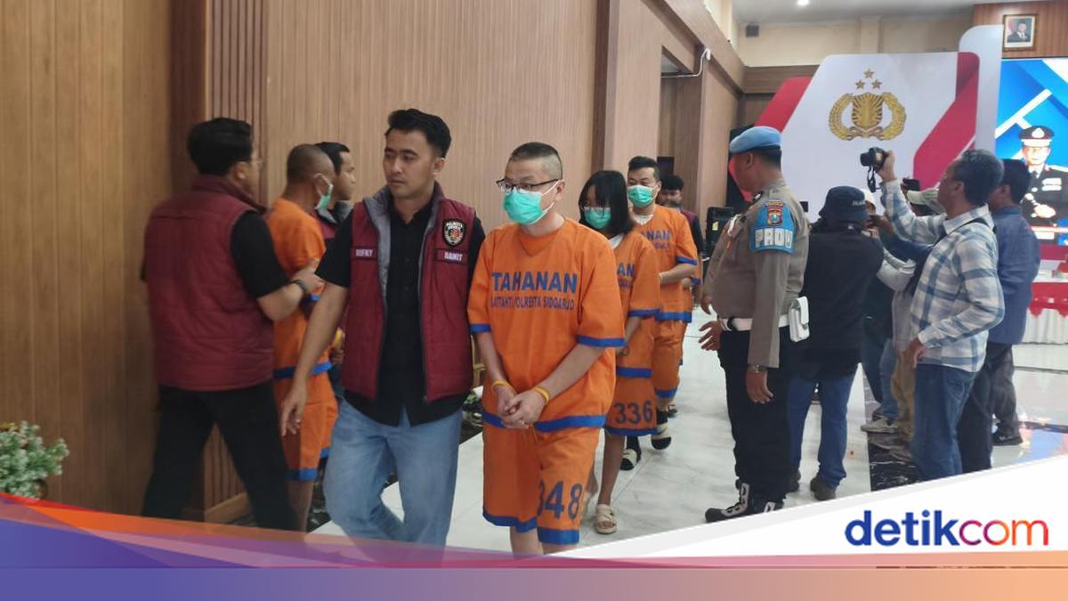 3 WNA China Rekrut Warga Sidoarjo, Rekeningnya Justru Dipakai Scamming