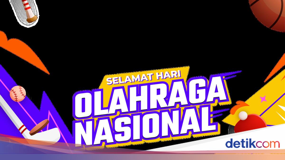 10 Twibbon Hari Olahraga Nasional 2026, Yuk Ramaikan di Medsos!