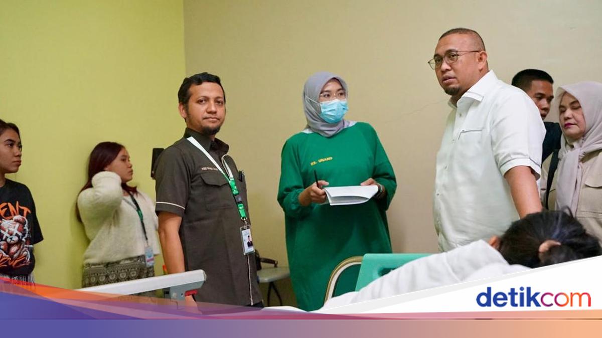 Andre Rosiade Bantu Biaya Pengobatan Anak Penderita Penyakit Jantung