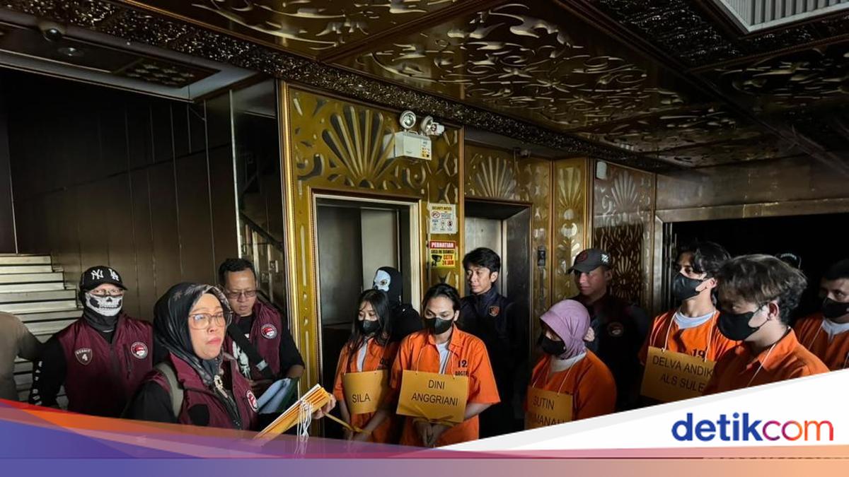 Bareskrim Reskontruksi Kasus Peredaran Narkoba di Kelab Malam Batam