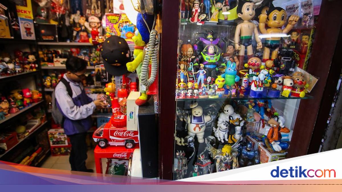 Berburu Mainan dan Nostalgia Masa Kecil di Kampoeng Mainan Blok M