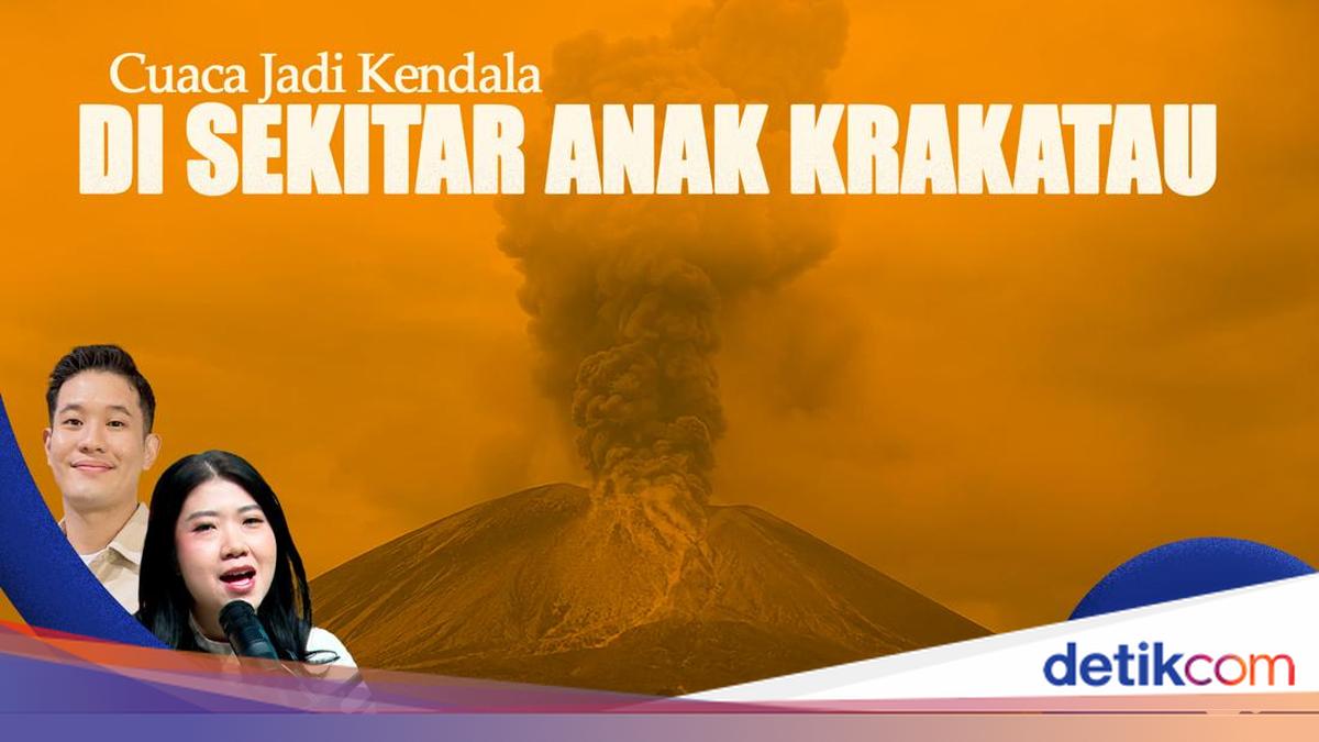 Cuaca Jadi Kendala Pencarian 5 Jurnalis Hilang di Anak Krakatau