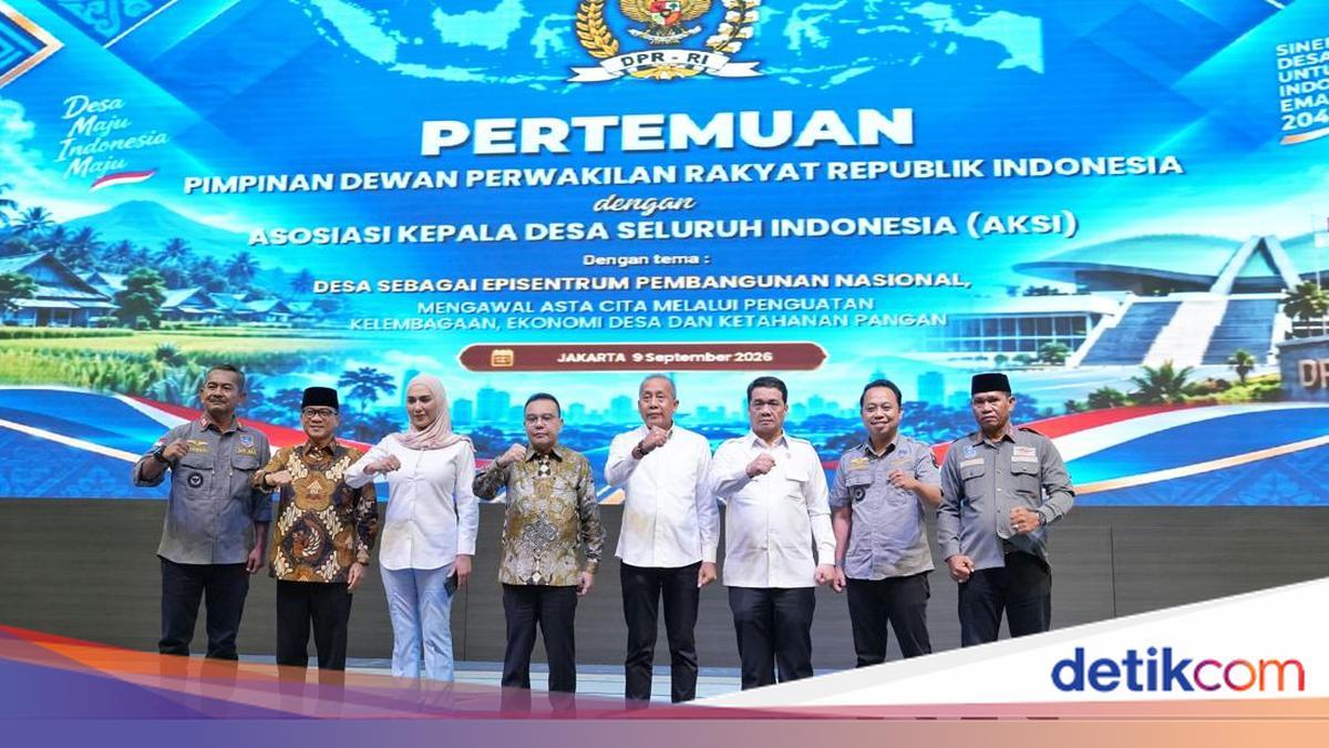 DPR Perkuat Sinergi dengan Kepala Desa Guna Dorong Pembangunan dari Desa