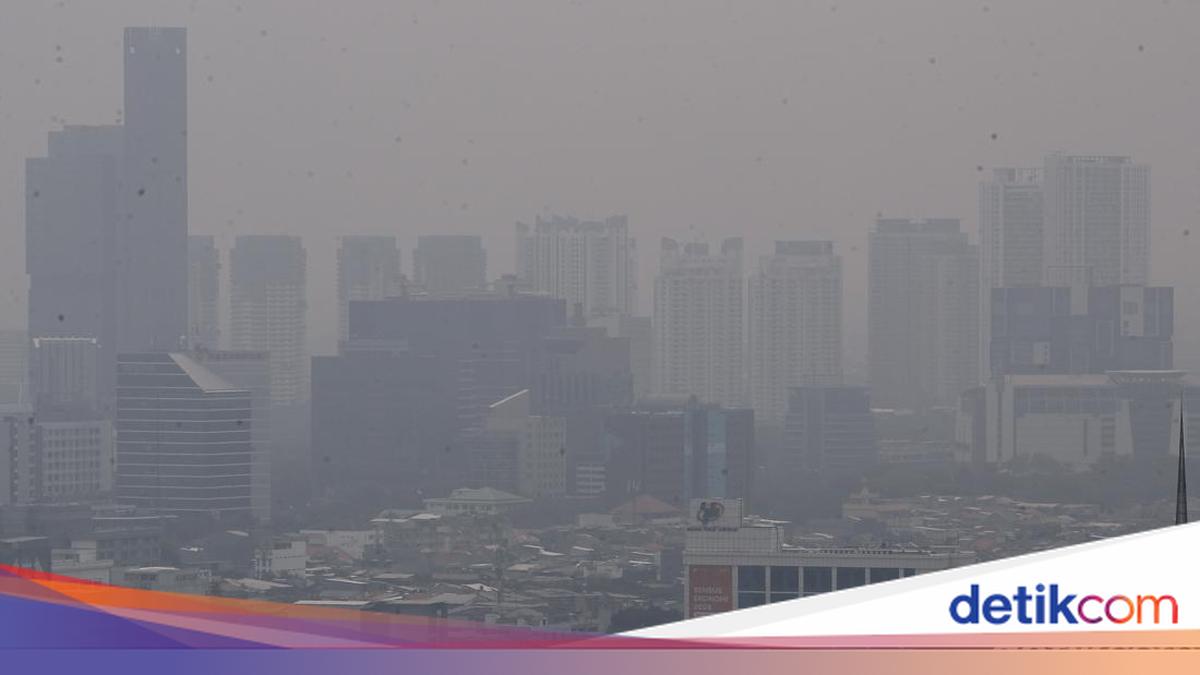 Jakarta haze not linked to forest fires, city agency says