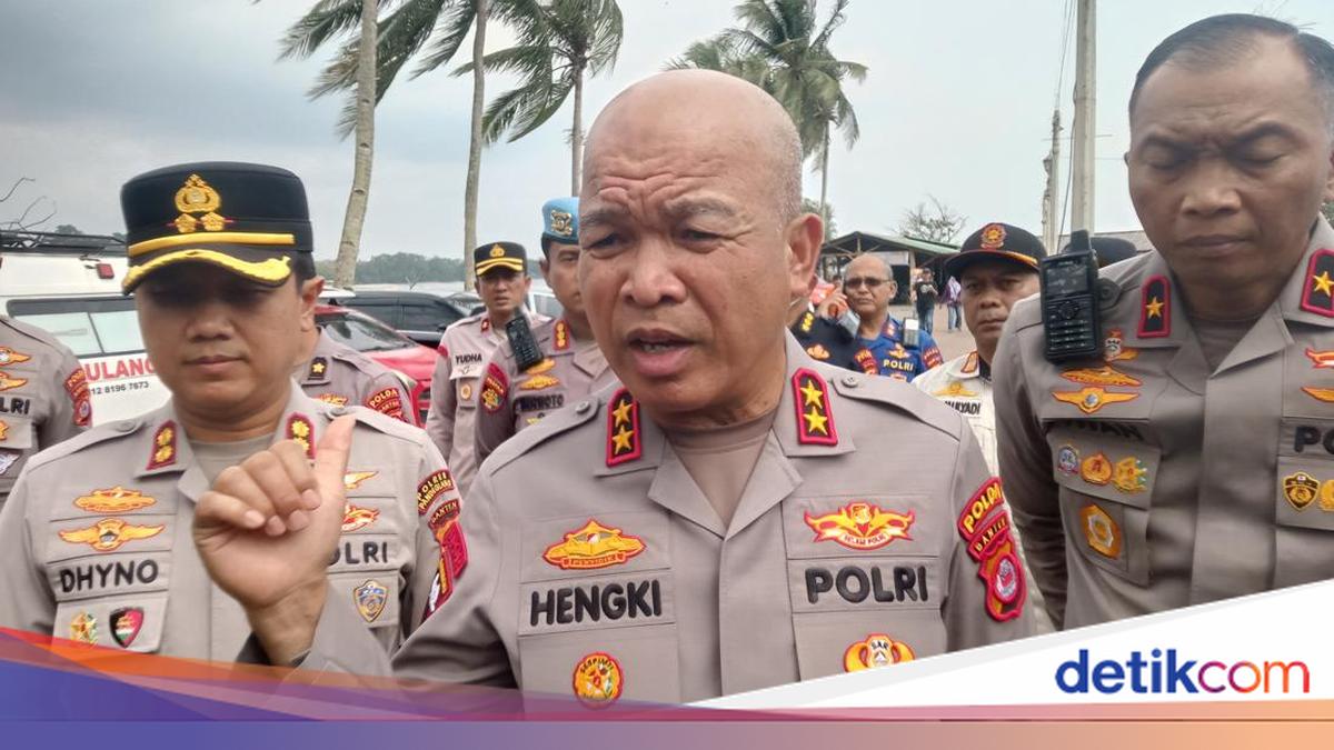 Kapolda Ungkap Kendala Pencarian 5 Jurnalis Hilang di Sekitar Anak Kraktau