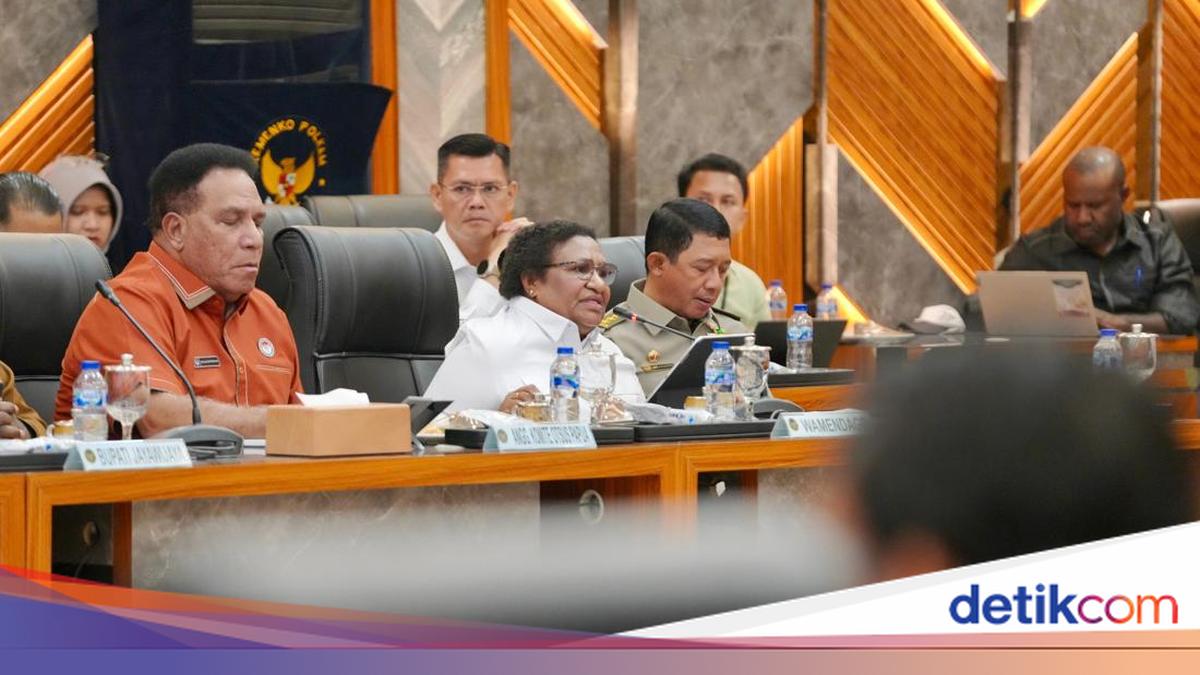 Wamendagri Dorong Percepatan Pendataan Warga Terdampak Konflik Papua