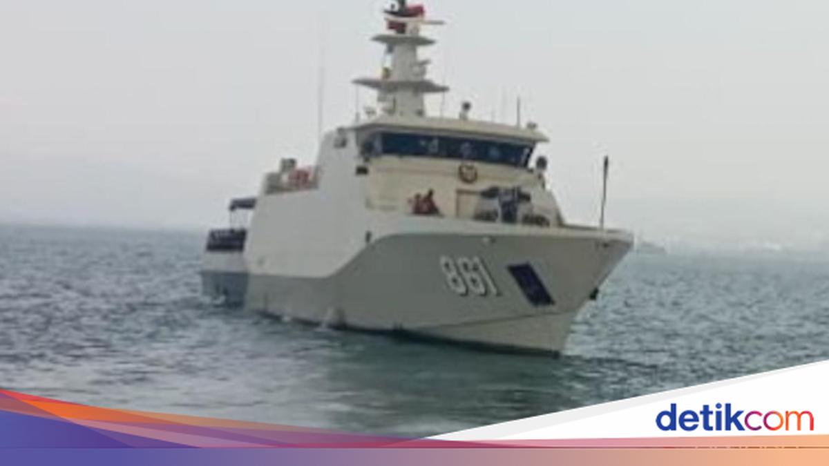 3 KRI Dikerahkan Cari 5 Jurnalis Hilang Kontak di Sekitar Anak Krakatau