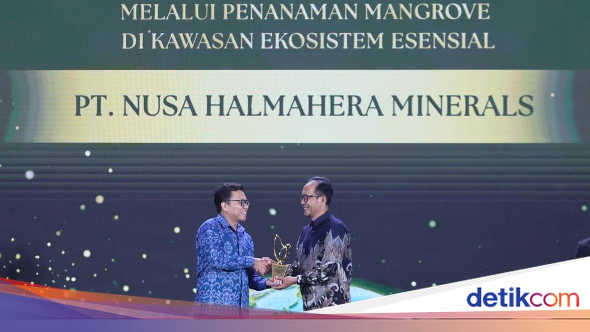 Tanam Mangrove di Kawasan Ekosistem, NHM Raih Anugerah Ekonomi Hijau