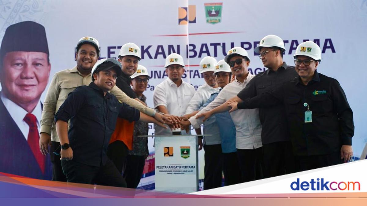 Andre Rosiade: Pembangunan GOR Agus Salim Bukti Komitmen Prabowo untuk Sumbar