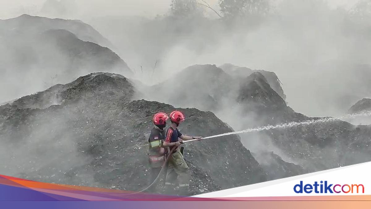 Kebakaran di TPA Galuga Belum Padam Usai 3 Hari, Ini Kendalanya