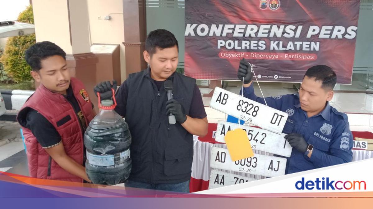 Pemobil Luxio di Klaten Terciduk Ngangsu Pertalite-Jual ke Pom Mini