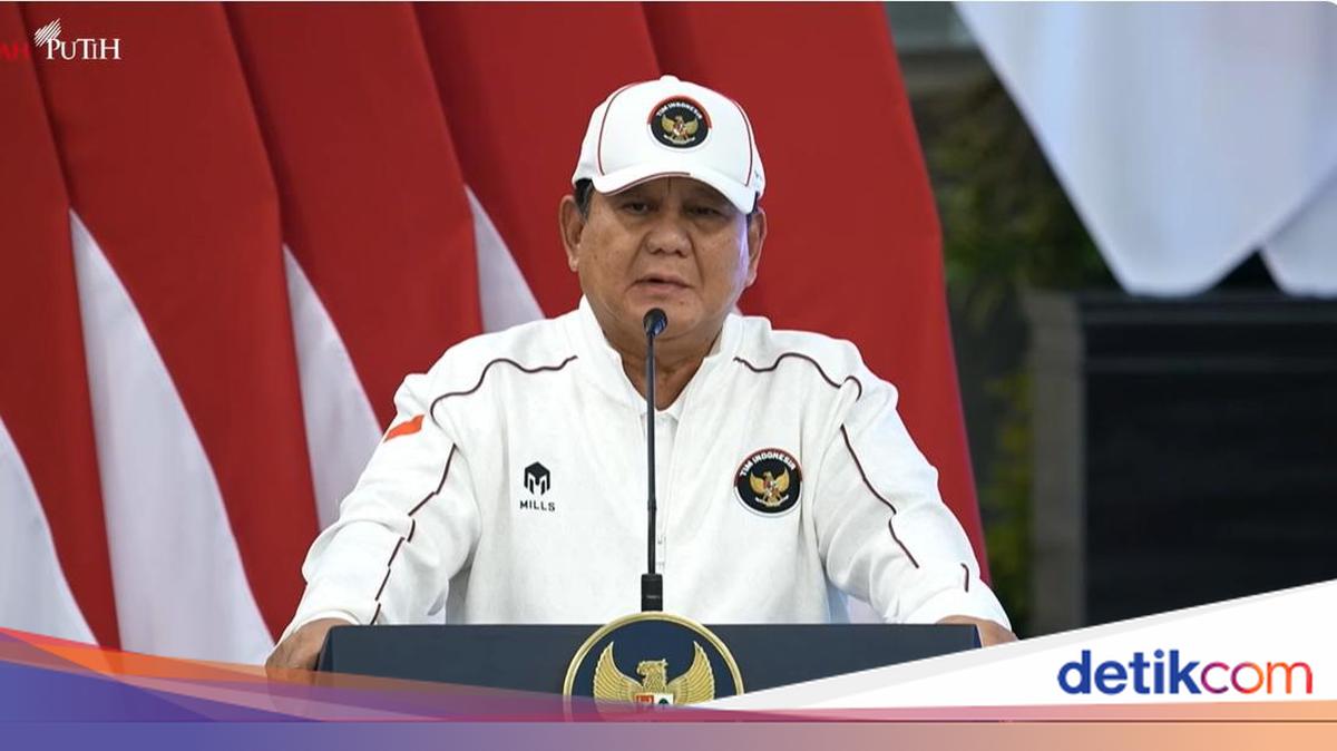 Prabowo Lepas Atlet RI ke Asian Games 2026: Selamat Berjuang Mewakili Bangsa