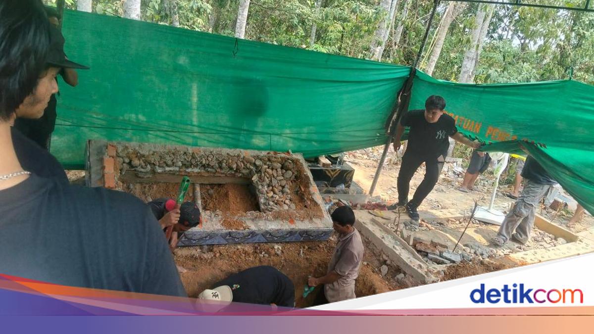 Makam Pria Diduga Diracun Selingkuhan di Mura Dibongkar untuk Autopsi