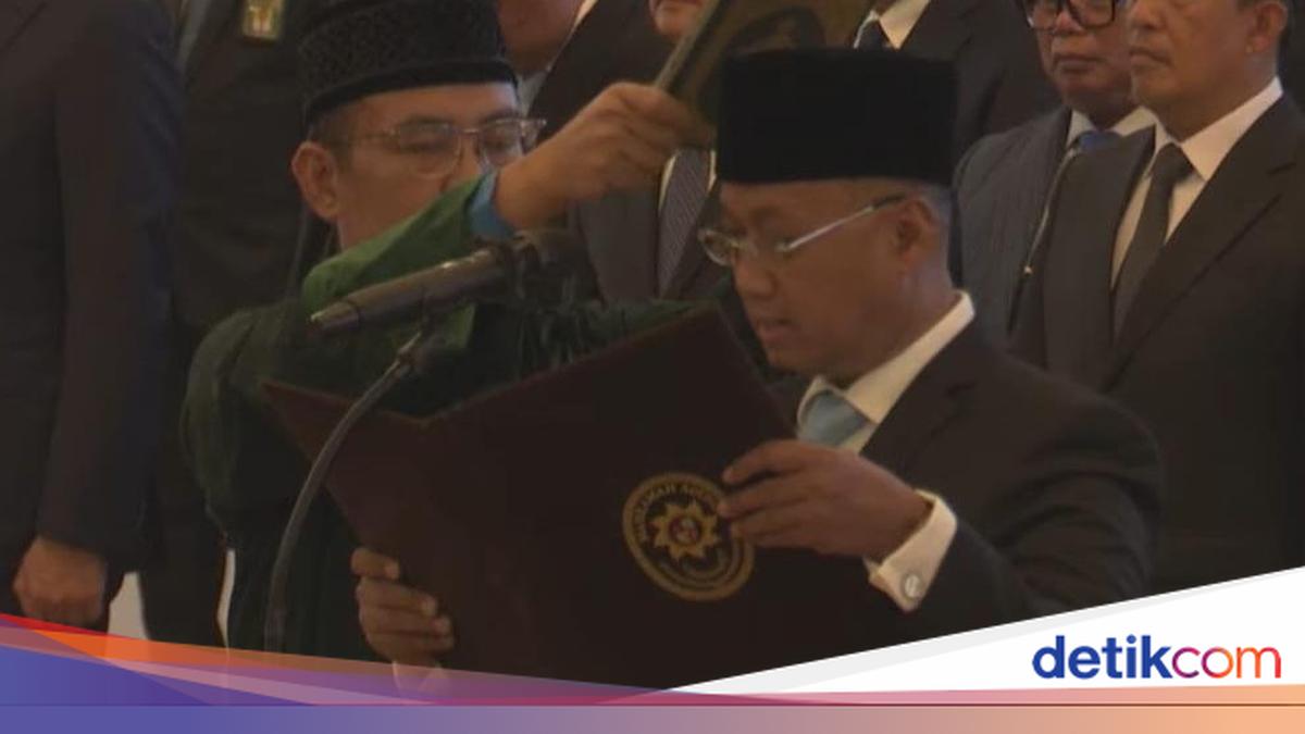 Sah! Sarjito Jadi Kepala Pengawas Bursa Mineral