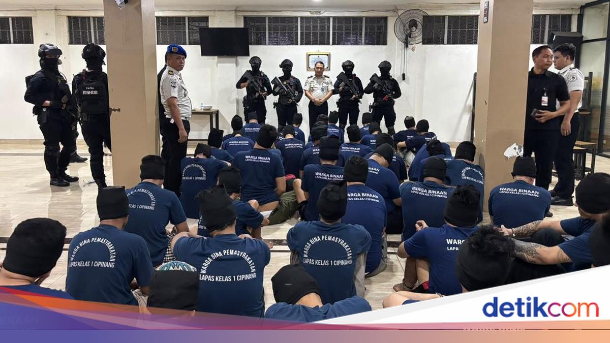 87 Napi High Risk di Jakarta Dipindahkan ke Nusakambangan