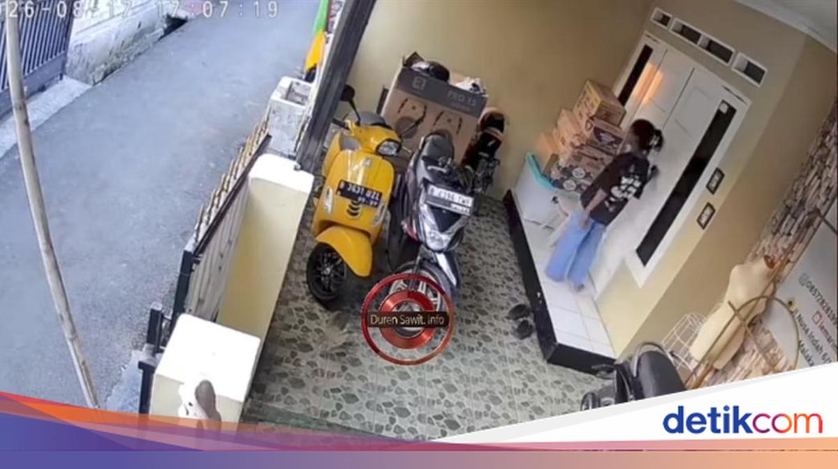 Aksi Caca Gonta-ganti 'Skin' Saat Bobol Rumah Warga di Jaktim