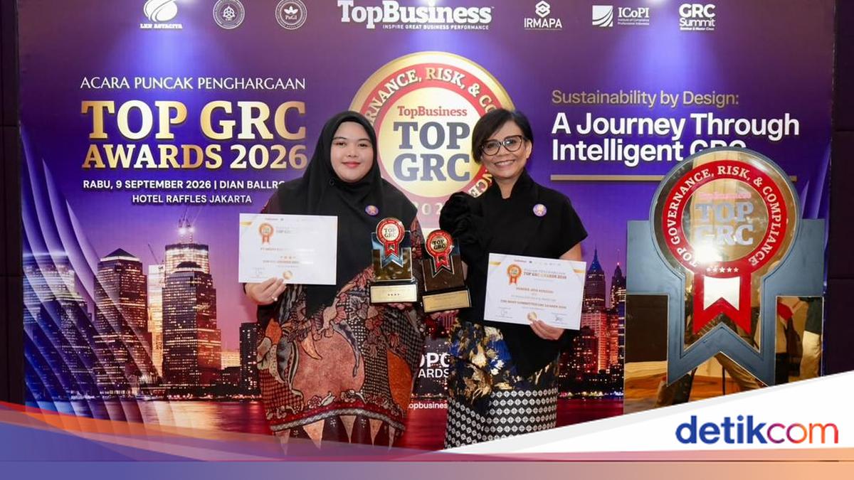 Integrasikan GRC dan Teknologi, APP Group Sabet TOP GRC Awards 2026