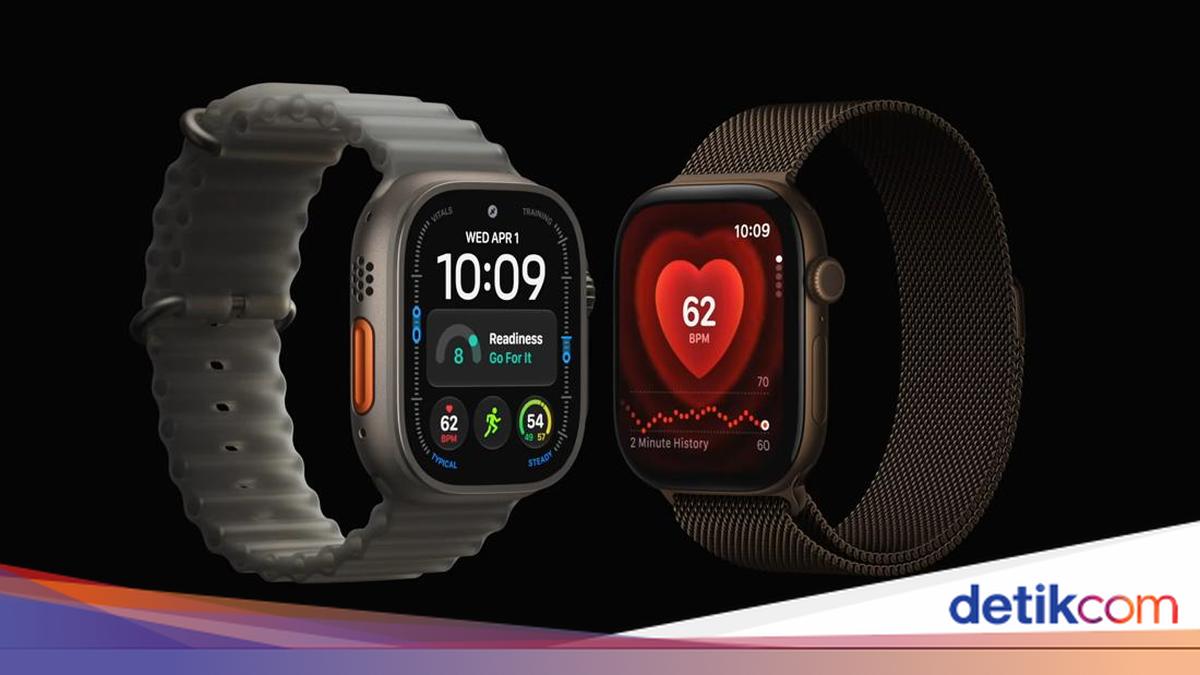 Apple Watch Series 12 dan Ultra 4 Resmi, Ini Spesifikasi & Harga