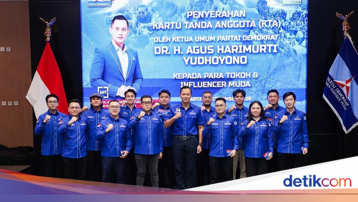 Aldi Taher hingga Investor Andry Hakim Gabung Partai Demokrat 