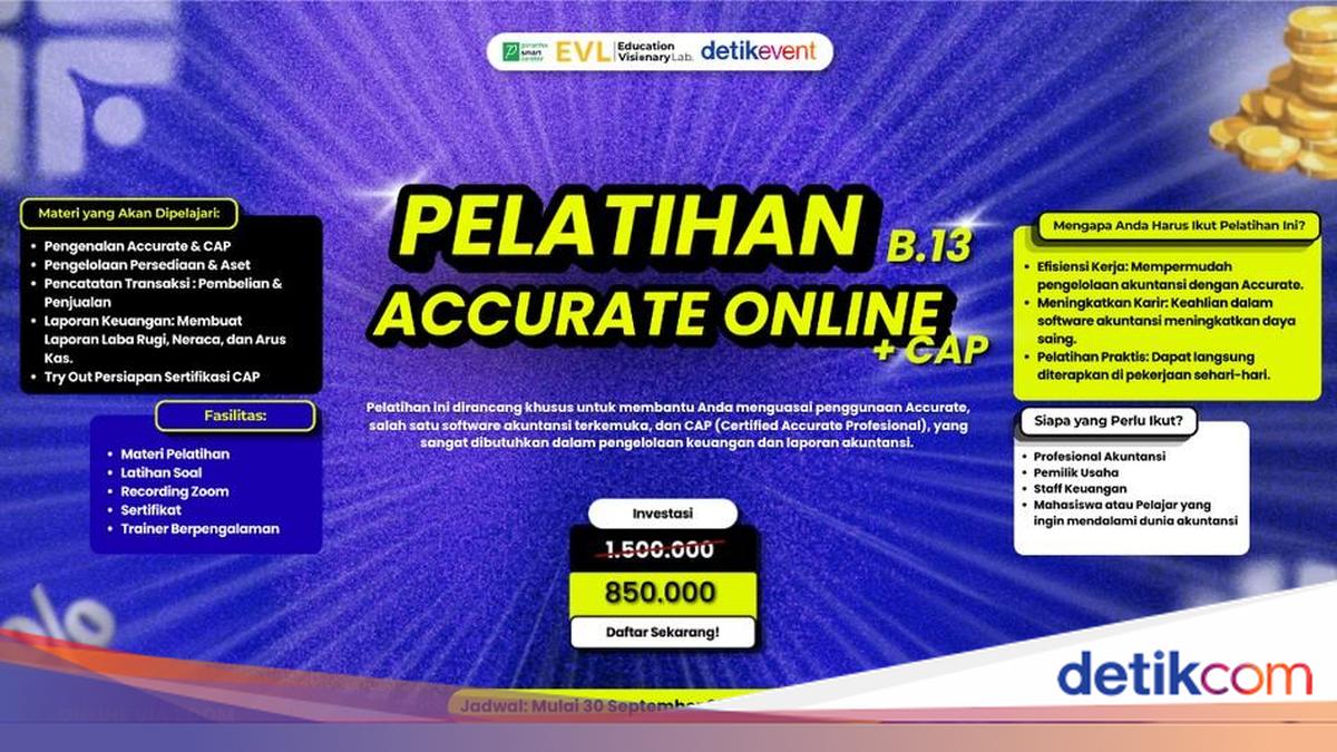 Masih Kesulitan Bikin Laporan Keuangan Usaha? Coba Belajar Accurate