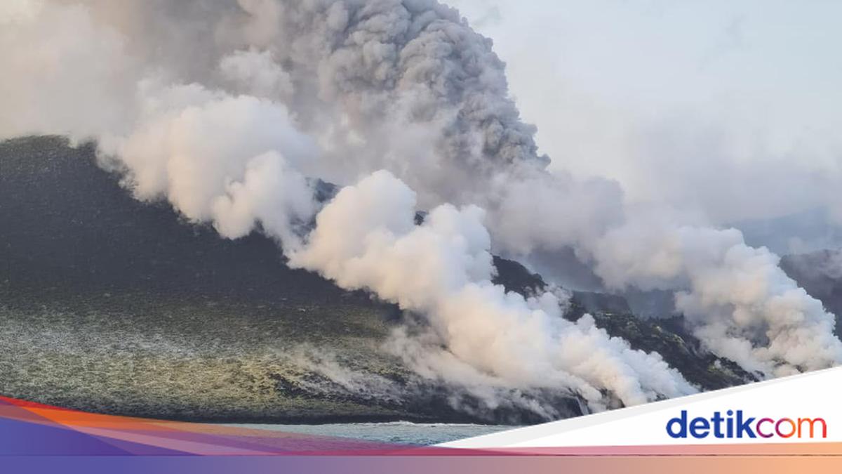 Pemandu di Kapal Jurnalis Sempat Kirim Foto Anak Krakatau Sebelum Hilang Kontak